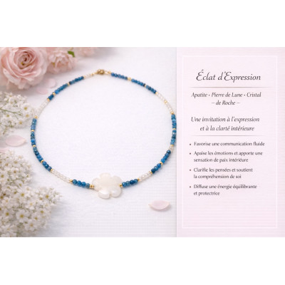 COLLIERS CRÉATION - COLLECTION ÉPHÉMÈRE MURMUR D'AMOUR