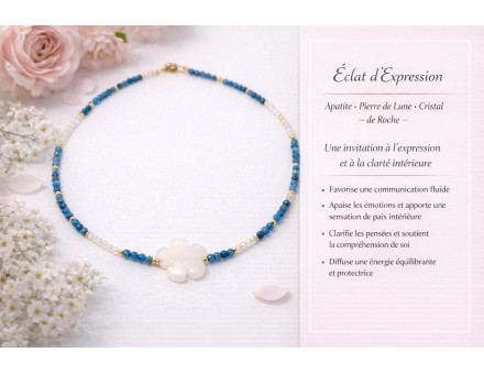 COLLIERS CRÉATION - COLLECTION ÉPHÉMÈRE MURMUR D'AMOUR