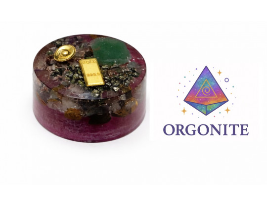 ORGONITE CHANCE & ABONDANCE 4 CM