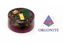 ORGONITE CHANCE & ABONDANCE 4 CM