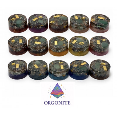 ORGONITE CHANCE & ABONDANCE 4 CM