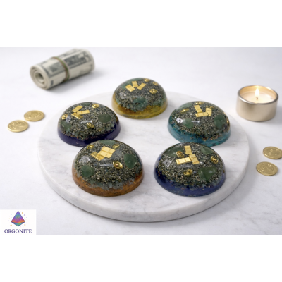 ORGONITE CHANCE & ABONDANCE 7 CM