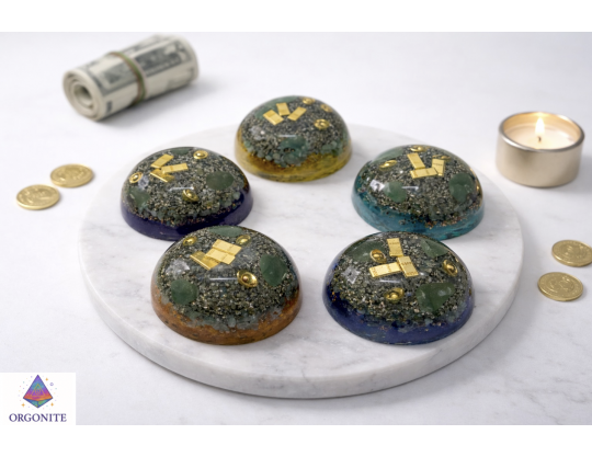 ORGONITE CHANCE & ABONDANCE 7 CM