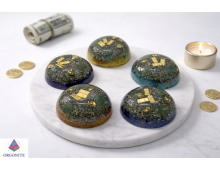 ORGONITE CHANCE & ABONDANCE 7 CM