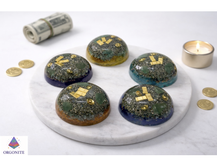 ORGONITE CHANCE & ABONDANCE 7 CM