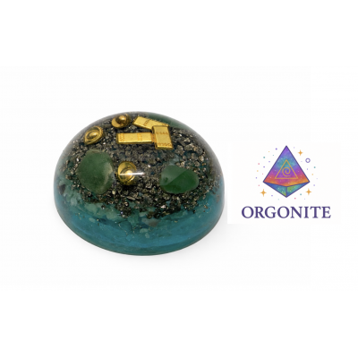 ORGONITE CHANCE & ABONDANCE 7 CM