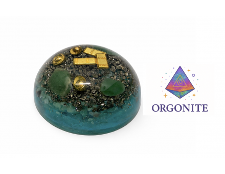 ORGONITE CHANCE & ABONDANCE 7 CM