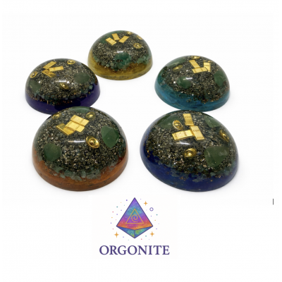 ORGONITE CHANCE & ABONDANCE 7 CM