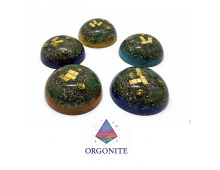 ORGONITE CHANCE & ABONDANCE 7 CM