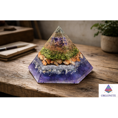 ORGONITE 6 FACES 13 X 10 CM