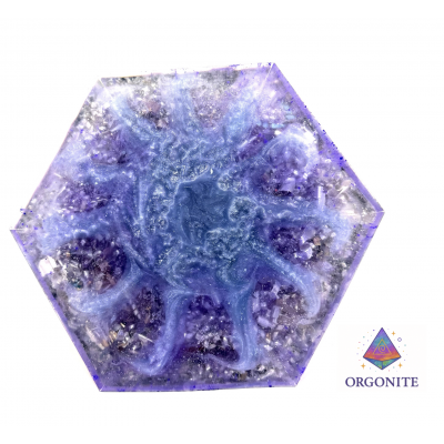 ORGONITE 6 FACES 13 X 10 CM