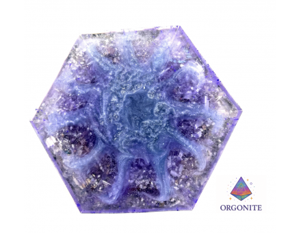 ORGONITE 6 FACES 13 X 10 CM