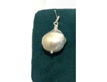 PENDENTIF PERLE D'EAU DOUCE