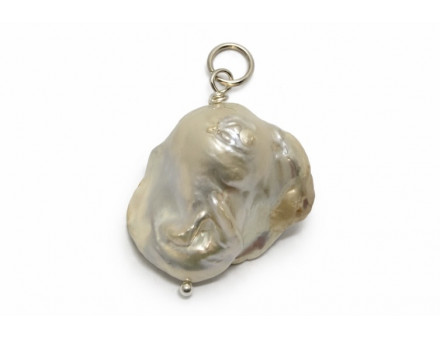 PENDENTIF PERLE D'EAU DOUCE