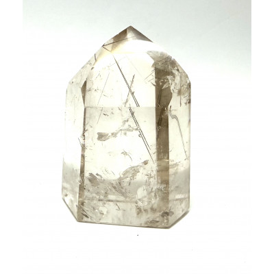 QUARTZ FUMÉ POINTE 6 À 10 CM