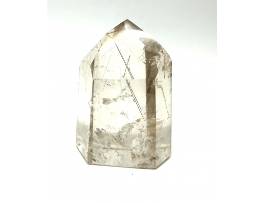 QUARTZ FUMÉ POINTE 6 À 10 CM