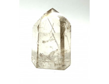 QUARTZ FUMÉ POINTE 6 À 10 CM