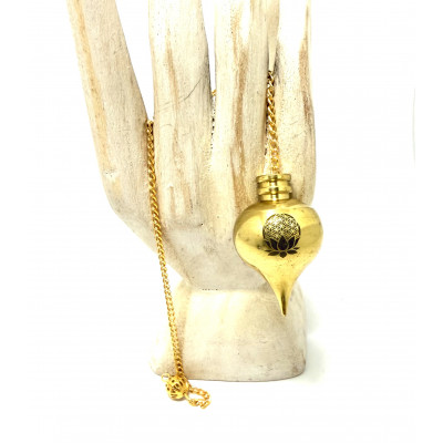 PENDULE SECRET - FLEUR DE VIE & LOTUS