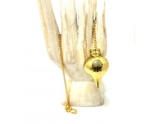PENDULE SECRET - FLEUR DE VIE & LOTUS