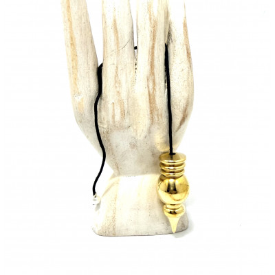 PENDULE TEMOIN INDIRA LAITON