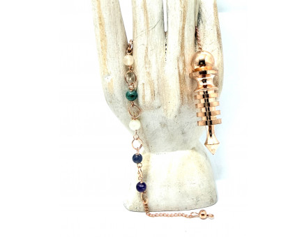 PENDULE ISIS & PIERRES