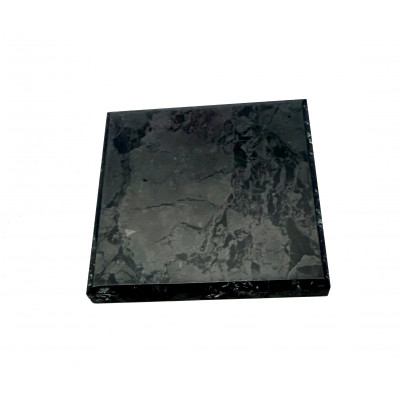 PLAQUE SHUNGITE 8 CM