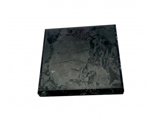 PLAQUE SHUNGITE 8 CM