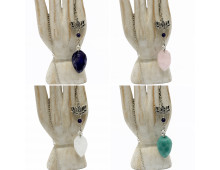 PENDULE POINTE FACETTE LOTUS