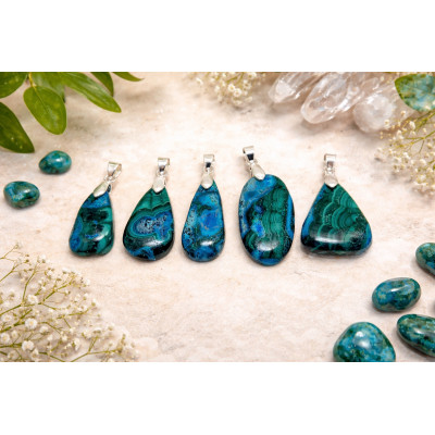CHRYSOCOLLE-MALACHITE