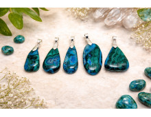 CHRYSOCOLLE-MALACHITE