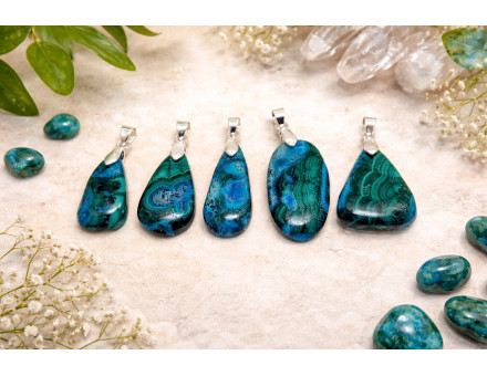 CHRYSOCOLLE-MALACHITE