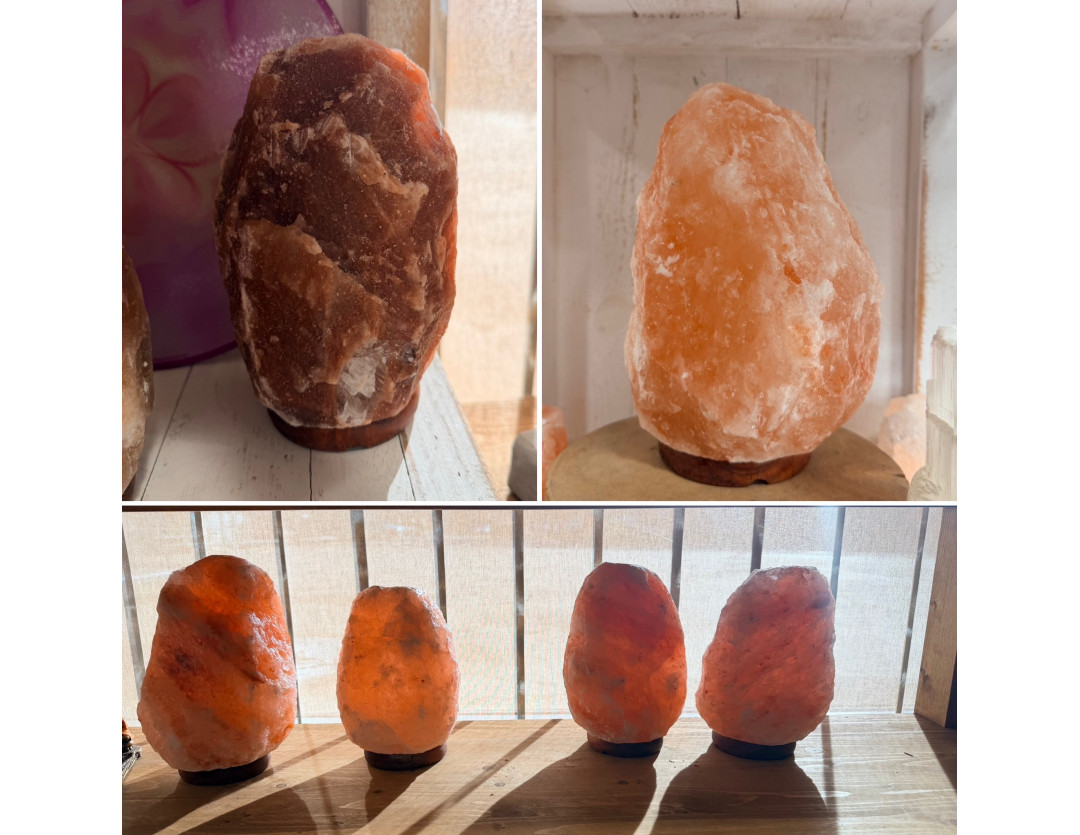 LAMPE DE SEL 20/22 CM - 2 À 4 KG