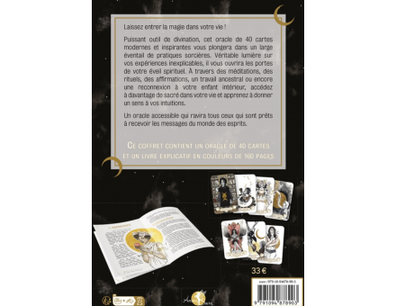 COFFRET ORACLE MAGICK & MEDIUMS