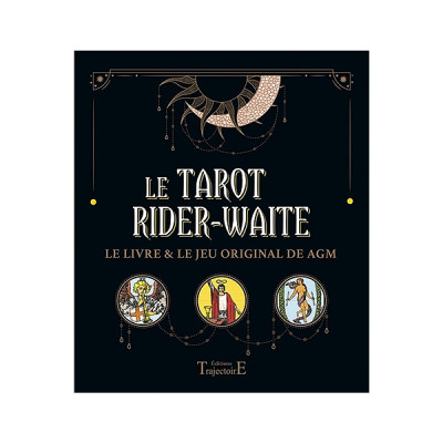 COFFRET TAROT RIDER-WAITE