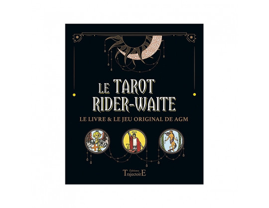 COFFRET TAROT RIDER-WAITE