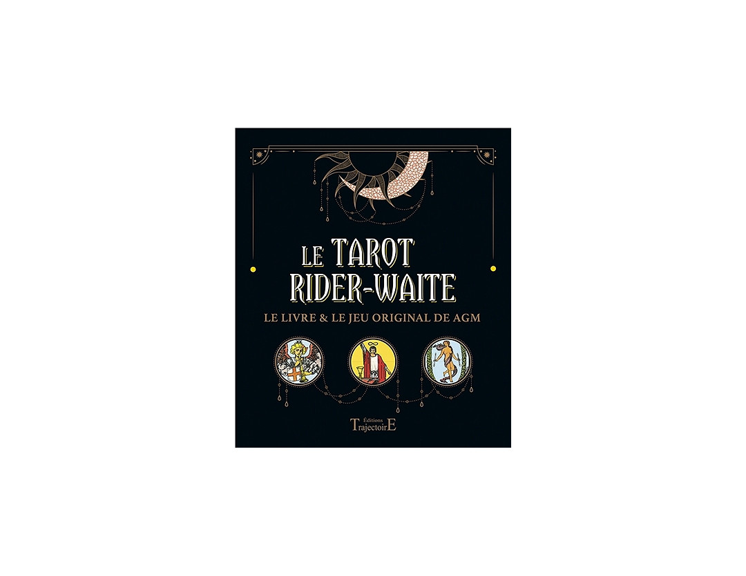 COFFRET TAROT RIDER-WAITE