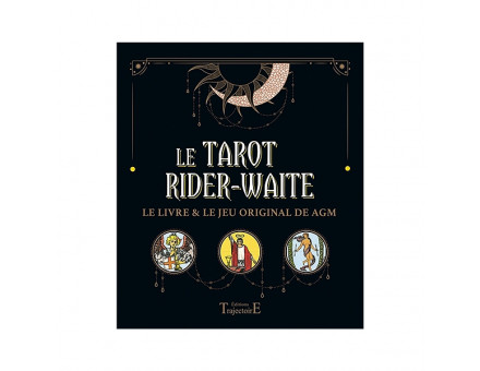 COFFRET TAROT RIDER-WAITE