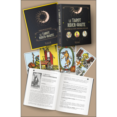 COFFRET TAROT RIDER-WAITE