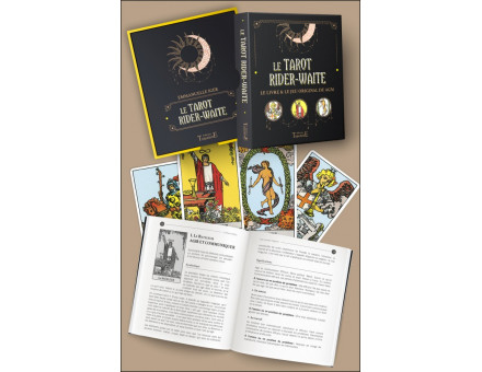 COFFRET TAROT RIDER-WAITE