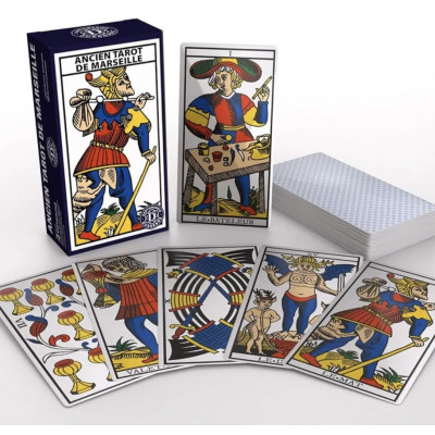 TAROT DE MARSEILLE GRIMAUD