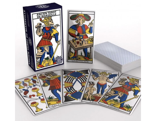 TAROT DE MARSEILLE GRIMAUD