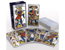 TAROT DE MARSEILLE GRIMAUD