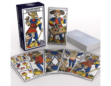 TAROT DE MARSEILLE GRIMAUD