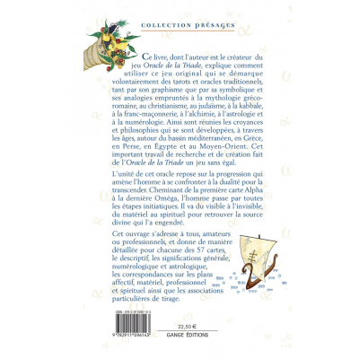 LIVRE ORACLE DE LA TRIADE