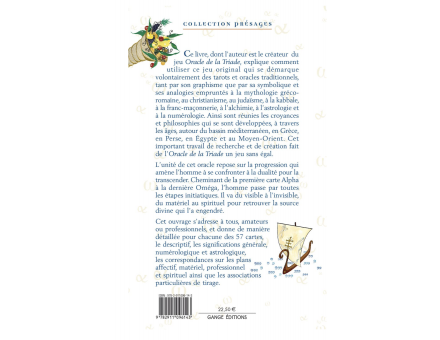 LIVRE ORACLE DE LA TRIADE