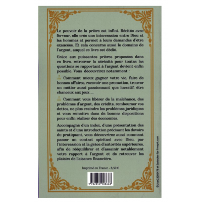 LES 30 PLUS PUISSANTES PRIERES POUR L'ARGENT