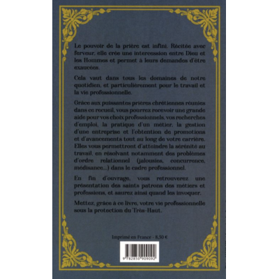 LES 30 PLUS PUISSANTES PRIERES POUR LE TRAVAIL