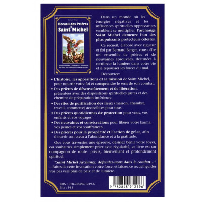RECUEIL DES PRIERES A ST MICHEL