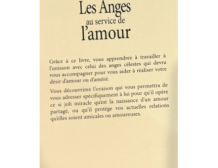 LES ANGES AU SERVICE DE L'AMOUR - HAZIEL