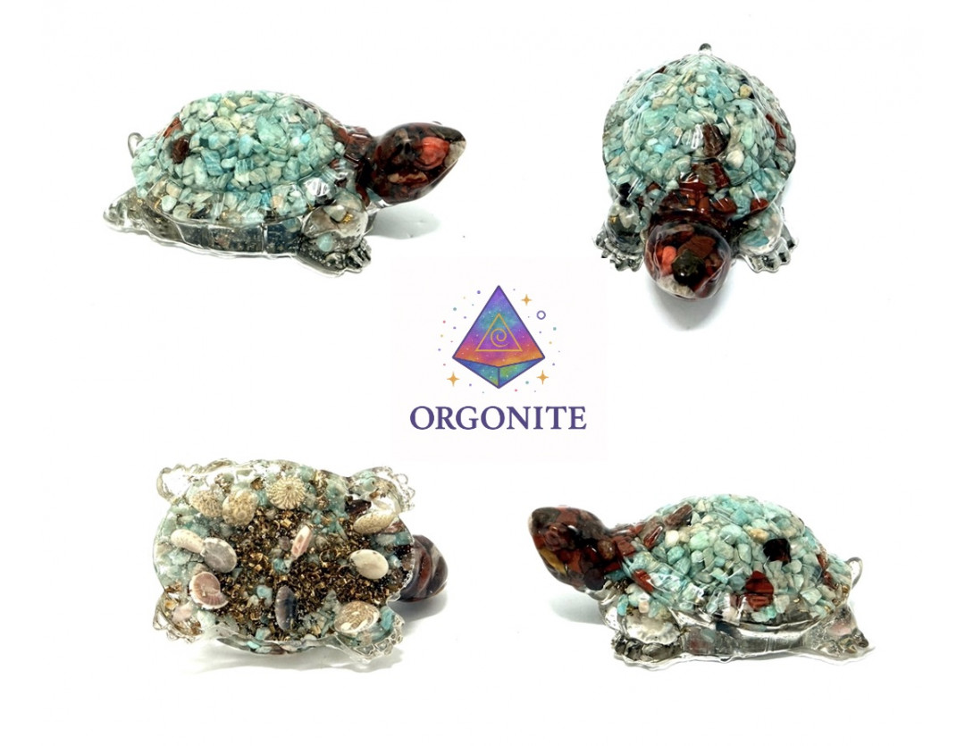 ORGONITE TORTUE